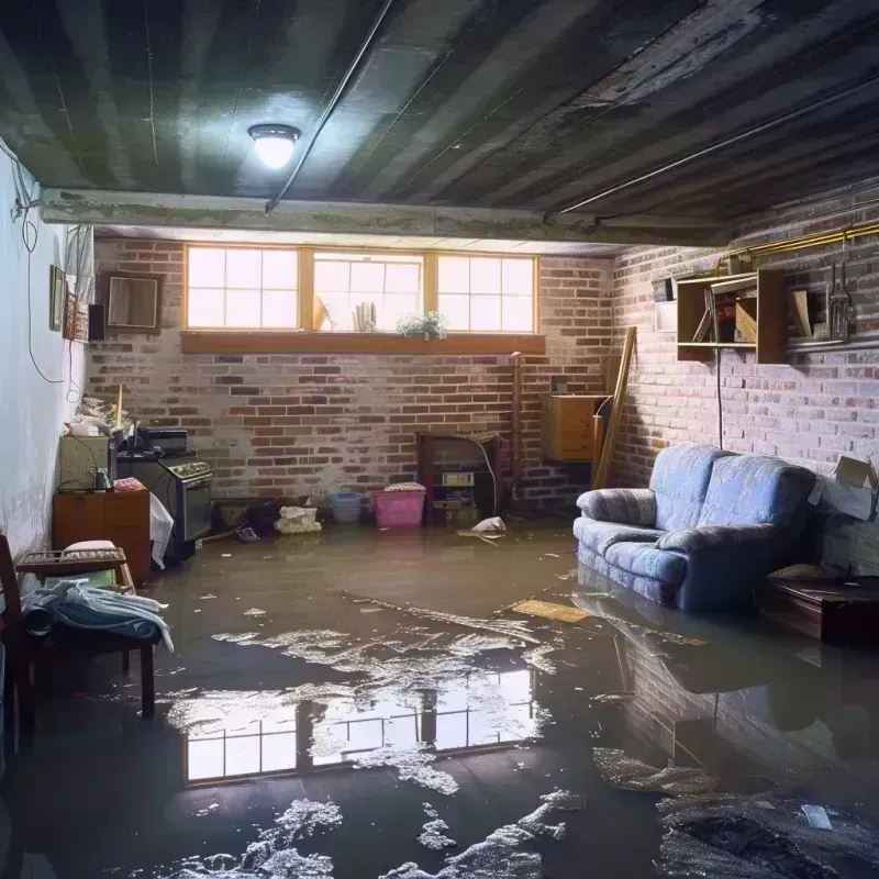 Flooded Basement Cleanup in Kechi, KS